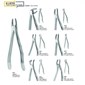 天天成人(rén)拔牙鉗—大(dà)波浪柄系列 658F